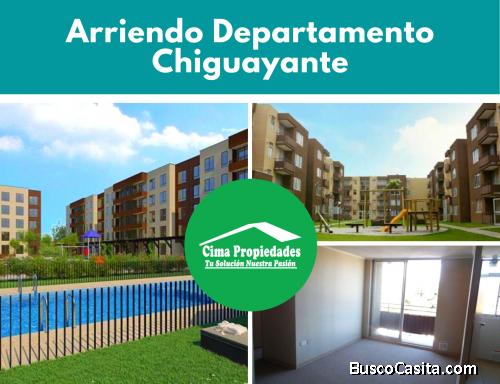 Departamento en Arriendo en Chiguayante