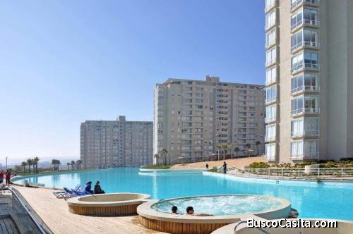 Arriendo departamento vista al mar