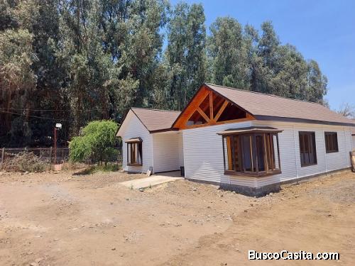 Chada-Huelquén, Paine, arriendo 2 casas