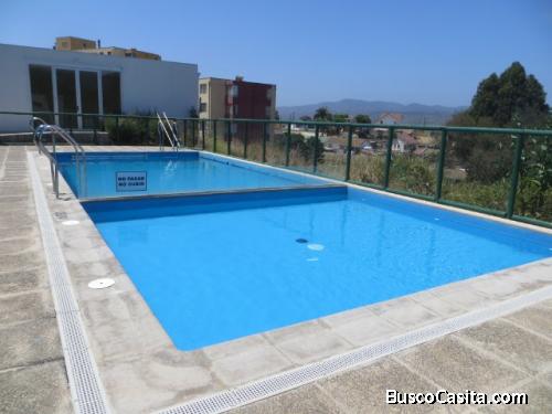 Arriendo Depto 3d-1b-1e-52mt2 AMOBLADO  sector residencial Villa Dulce Viña del Mar