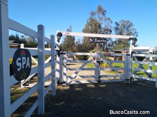 Arriendo cabañas en algarrobo 