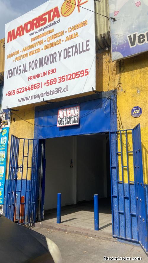 LOCAL COMERCIAL EN ARRIENDO