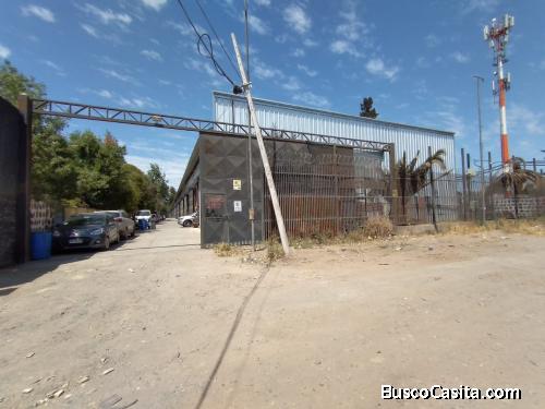 GALPÓN INDUSTRIAL EN ARRIENDO