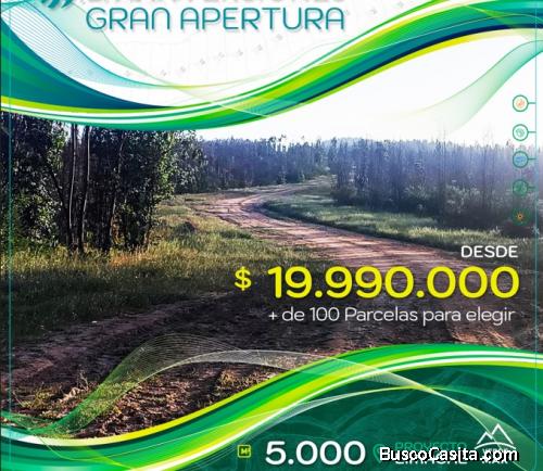 2 proyectos de 121 Parcelas 5000 mt2 a 25 min de Centro Comercial Portal El Belloto Quilpué