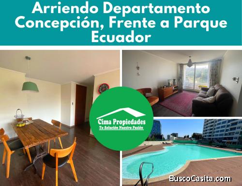 Barrio Residencial. Hermosa Vista. Full Amoblado y Equipado