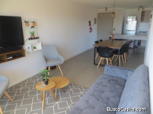 Arriendo Depto 2d-2b-1e-75mt2 SEMI AMOBLADO  sector residencial Altos de Marañon Viña del Mar 