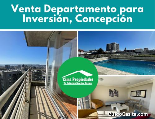 ¡Ideal para inversionistas!, Departamento en venta en Concepción 