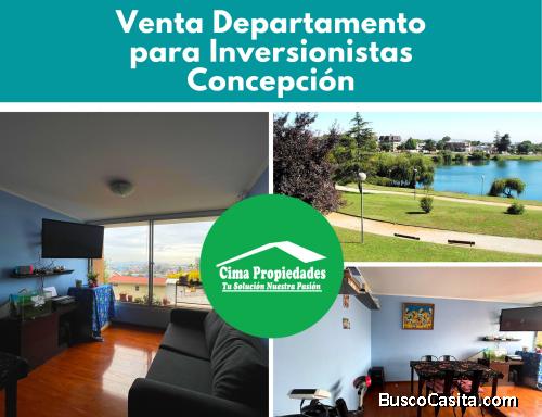 ¡Oportunidad de Inversión! Departamento en Venta Concepción 