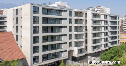 Moderno Dpto Nuevo 1 Dormitorio Mejor Sector de Plaza Ñuñoa