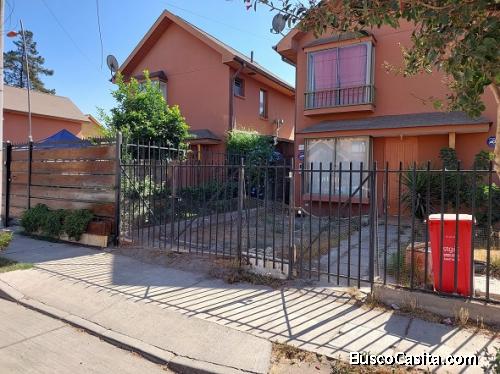 Arriendo casa en Villa El Madrigal, Buin.