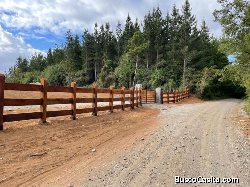 Oferton!!!! de Parcela a $15.990.000 cercana a Villarrica y Ruta 5 Sur