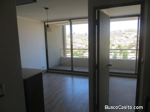 Arriendo Año Corrido Departamento 1d-1b-1e-32mt2 en Condominio cercano a casas Valencia Quilpué 