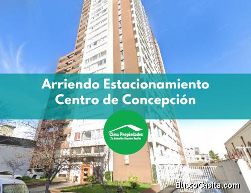 Estacionamiento en Arriendo en Concepción