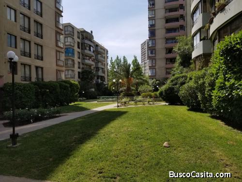 ACOGEDOR DEPTO. 3D2B, PARQUE INES DE SUAREZ, PROVIDENCIA
