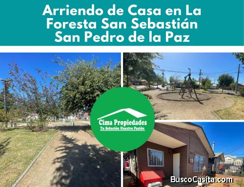 Casa en Arriendo, Amplio Patio, Acceso controlado