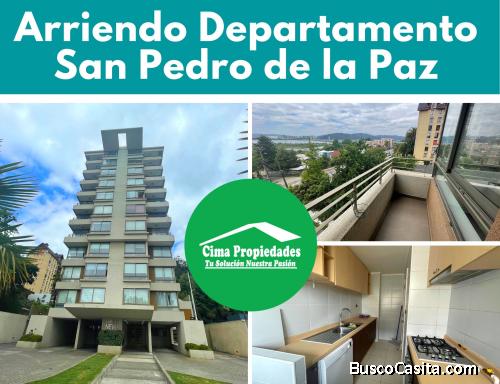 Departamento en Arriendo San Pedro de la Paz con Estacionamiento