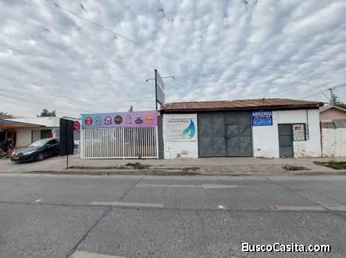 Arriendo a 2 cuadras del centro de Buin.