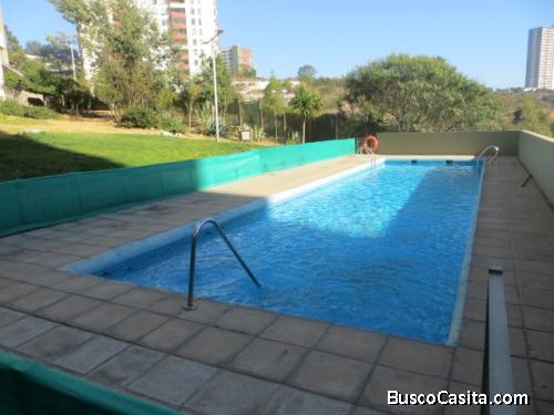 Arriendo Depto 3d-2b-1e-65mt2 sector Av Castilla - Gómez Carreño Viña del Mar 