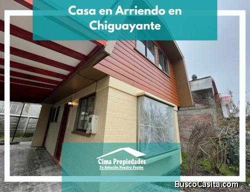 ¡Individual! Arriendo de Casa en Chiguayante