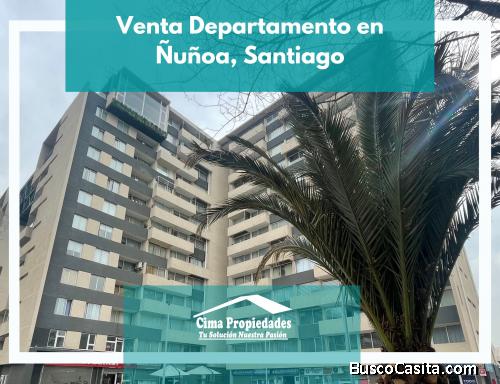 Moderno Departamento en Ñuñoa, 2 dormitorios 2 baños, Estacionamiento ¡Seguridad y Comodidad! 