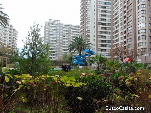 GRAN Oportunidad, Dpto. en condominio con áreas verdes