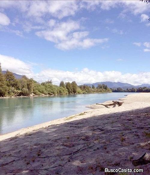 Campo de 27,35 hás en Puerto Cisnes.