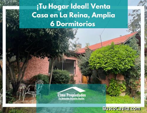 Casa familiar en barrio tranquilo, Amplias 6 habitaciones, Jardín privado, dos estacionamientos