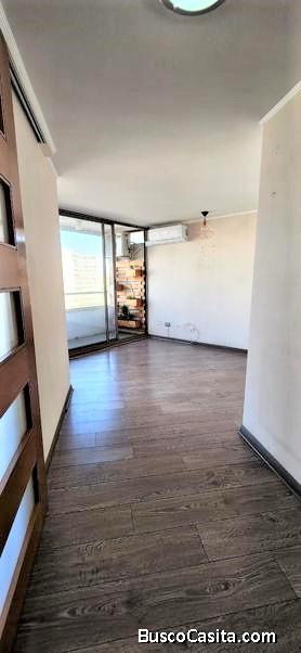 ARRIENDO DPTO. 47 M2 Y ESTAC., SANTIAGO  