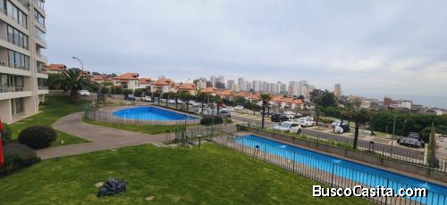 Vendo Dpto. 59 m2, Estac. Y Bodega, Concón