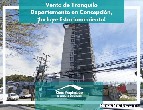 Departamento para vivir próximo al centro, tranquilidad.
