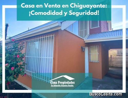 Casa Chiguayante: ¡Comodidad y Seguridad! 3 Dormitorios