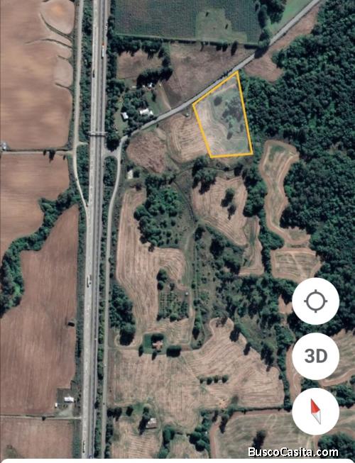 SE VENDE TERRENO 1,1 HECTAREA