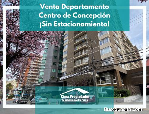 Moderno Departamento en Concepción, cerca U de Concepción y Desarrollo