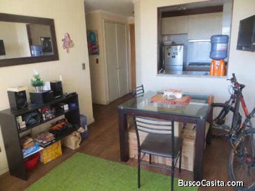 Arriendo Departamento 2d-2b-1e-65mt2 cerca Metro Miramar Viña del Mar