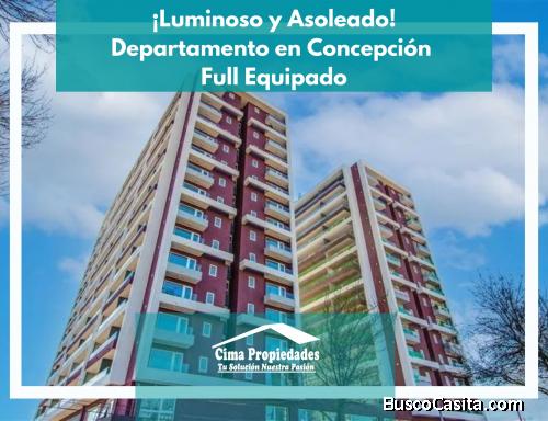 ¡Comodidad y Luminosidad! Céntrico Departamento ¡Full equipado!