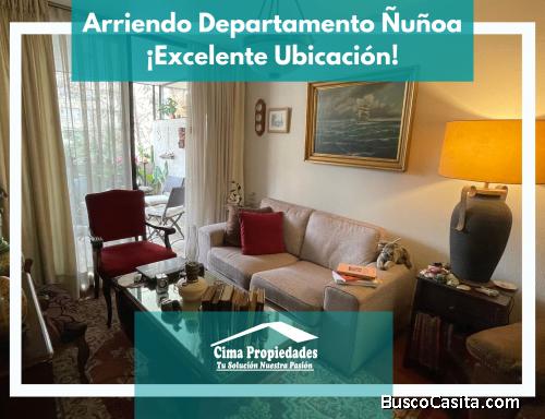 Arriendo Departamento tranquilo y seguro, a pasos del Metro, Calidad de Vida