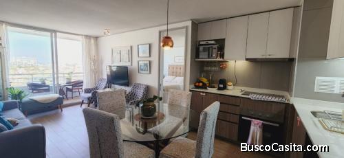 Vendo Dpto. 75 m2, Estac. Y Bodega, Ñuñoa