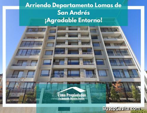 ¡Tranquilo y Seguro! Departamento en Arriendo, Estacionamiento