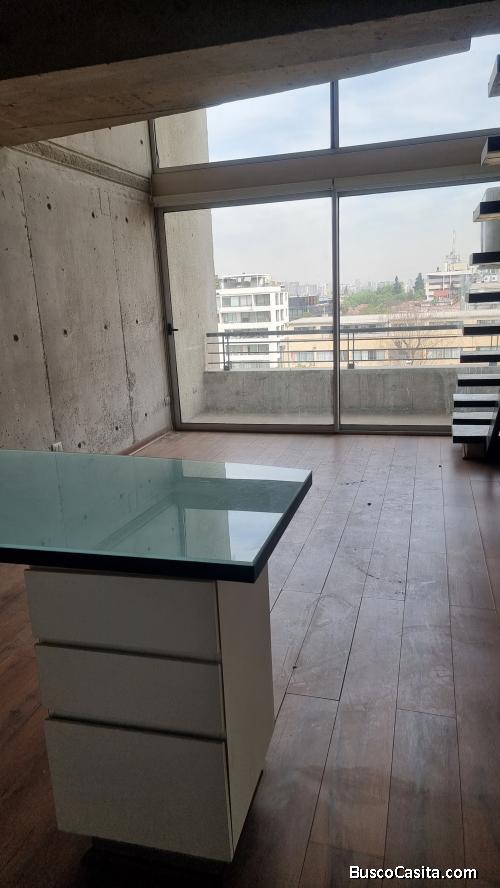 MODERNO LOFT 1D1B, ANTONIO VARAS  BILBAO, PROVIDENCIA