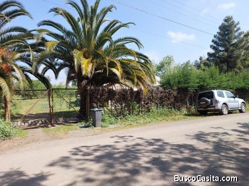 Requínoa, sector Pimpinela, ciudad de Rancagua.
