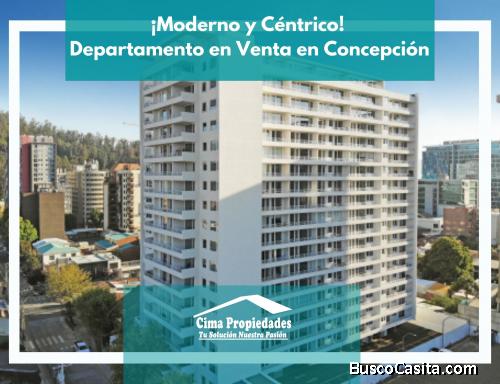 Moderno y Céntrico Departamento en Concepción