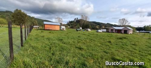 VENTA PARCELA 5000 M2  SAN JOSE DE LA MARIQUINA REGION DE LOS RIOS