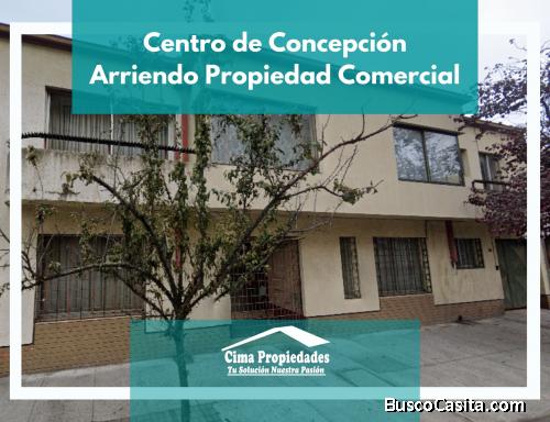 En Centro de Concepción, Propiedad Comercial diversos usos