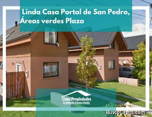 Casa Portal de San Pedro, áreas verdes, plaza, restringido