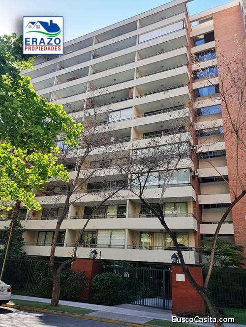 Departamento en El Dante, Metro Escuela Militar, Las Condes