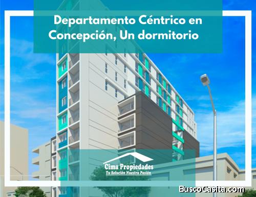 De un dormitorio en Concepción, ideal para Vivir o Inversión