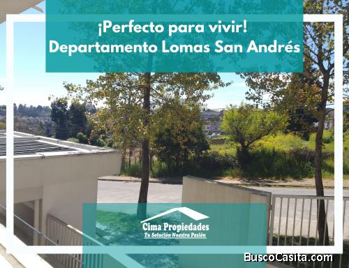 Un oasis de tranquilidad, Departamento Lomas de San Andrés