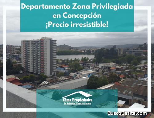 Un Departamento con excelente ubicación y precio imperdible