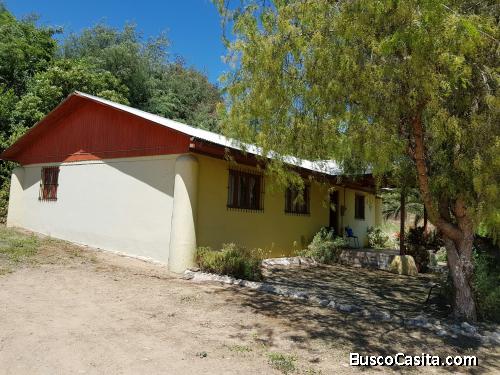 Sitio con casa en Aguila Sur, Comuna de Paine.