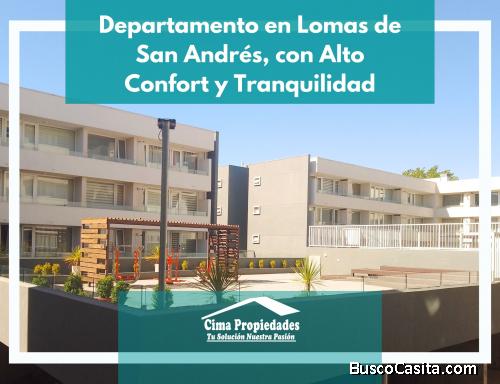 Departamento Lomas de San Andrés; Tranquilidad y confort en un solo lugar
